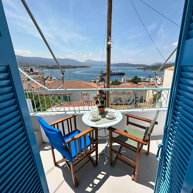 Brinia Cosy Apartment Poros