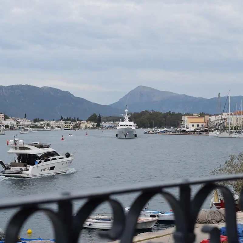 Captain Rizos House Poros