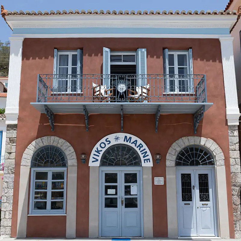 Captain Rizos House Poros