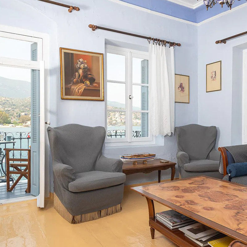 Captain Rizos House Poros