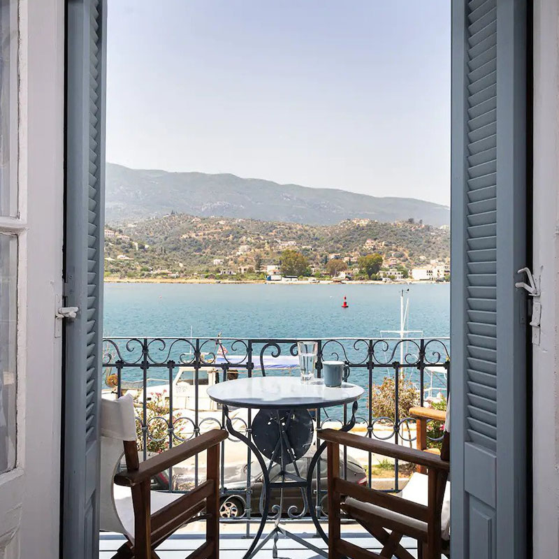 Captain Rizos House Poros