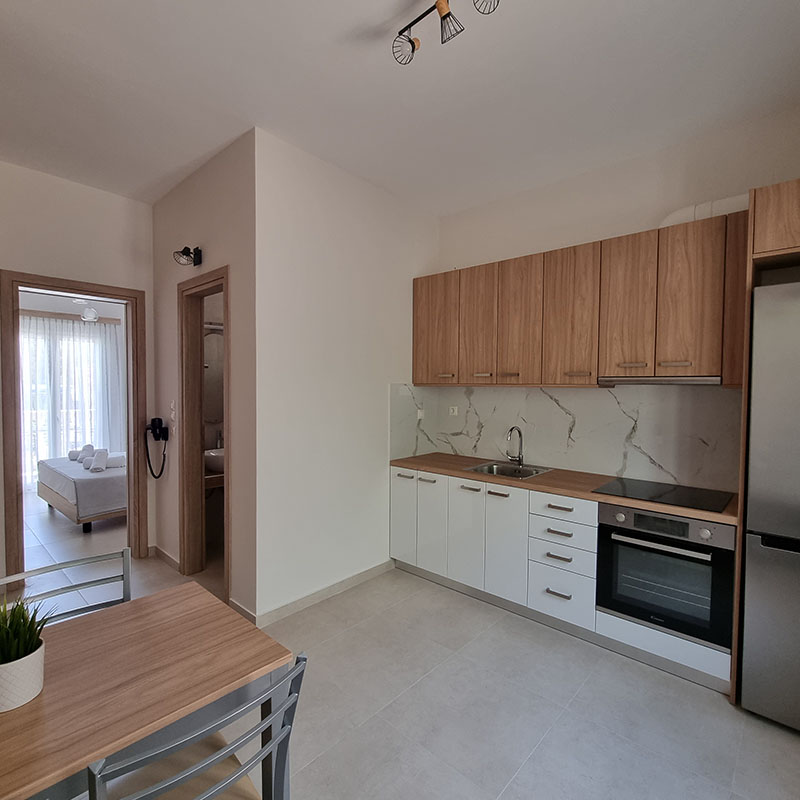 Chrysanthe’s Apartments Poros