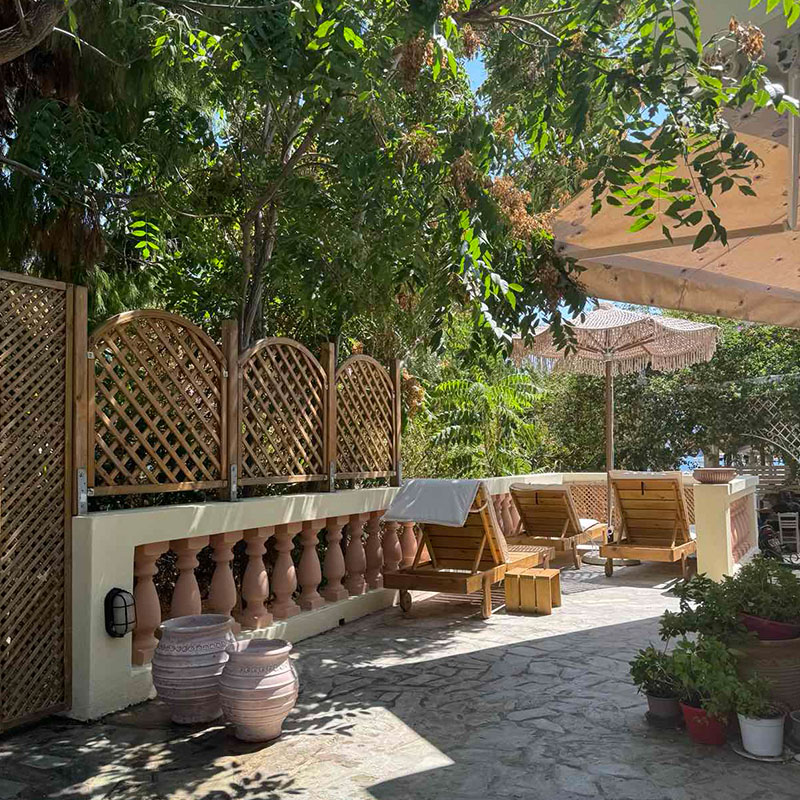 Corali Luxury Beach Apartment Poros