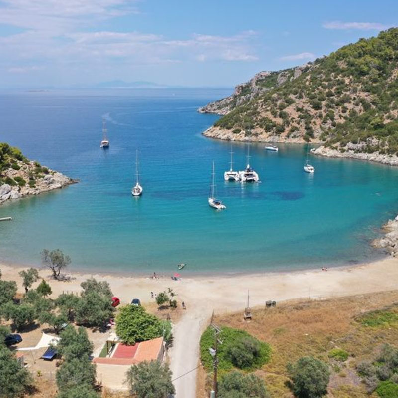 Private Beach House Irene Mare