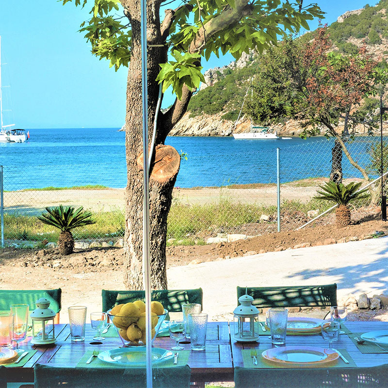 Private Beach House Irene Mare