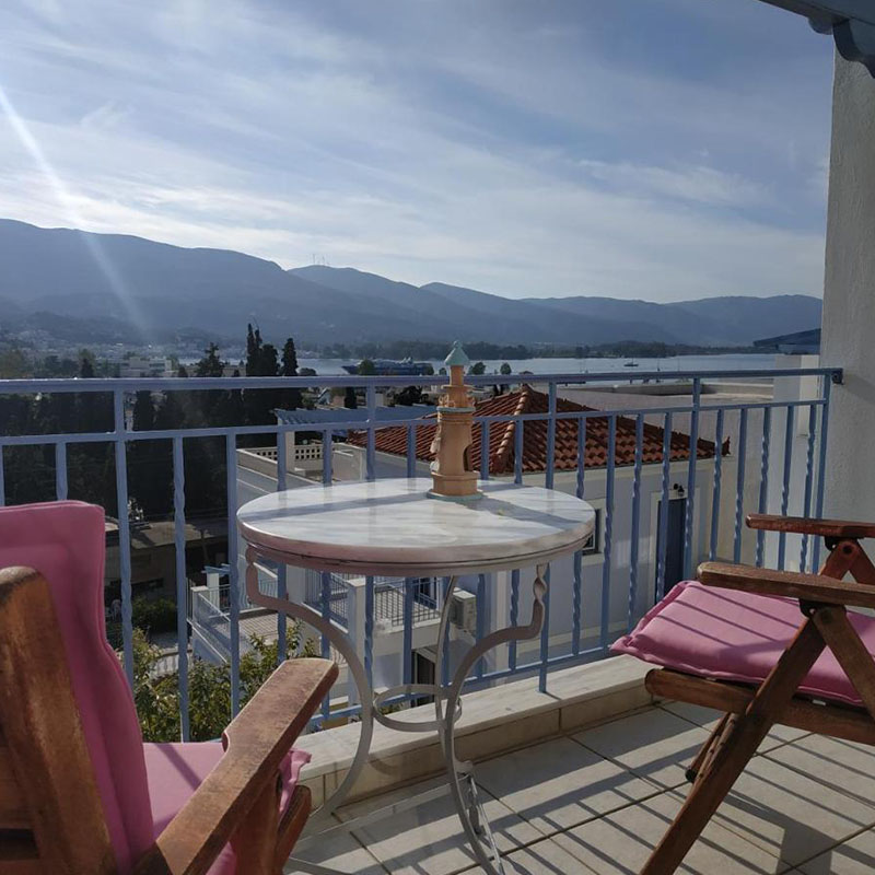 KTM Sunny Villas Poros
