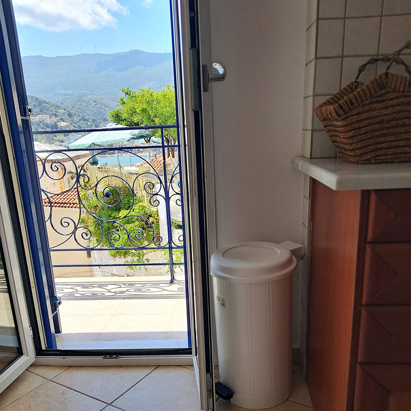 La Casa Historical center of Poros