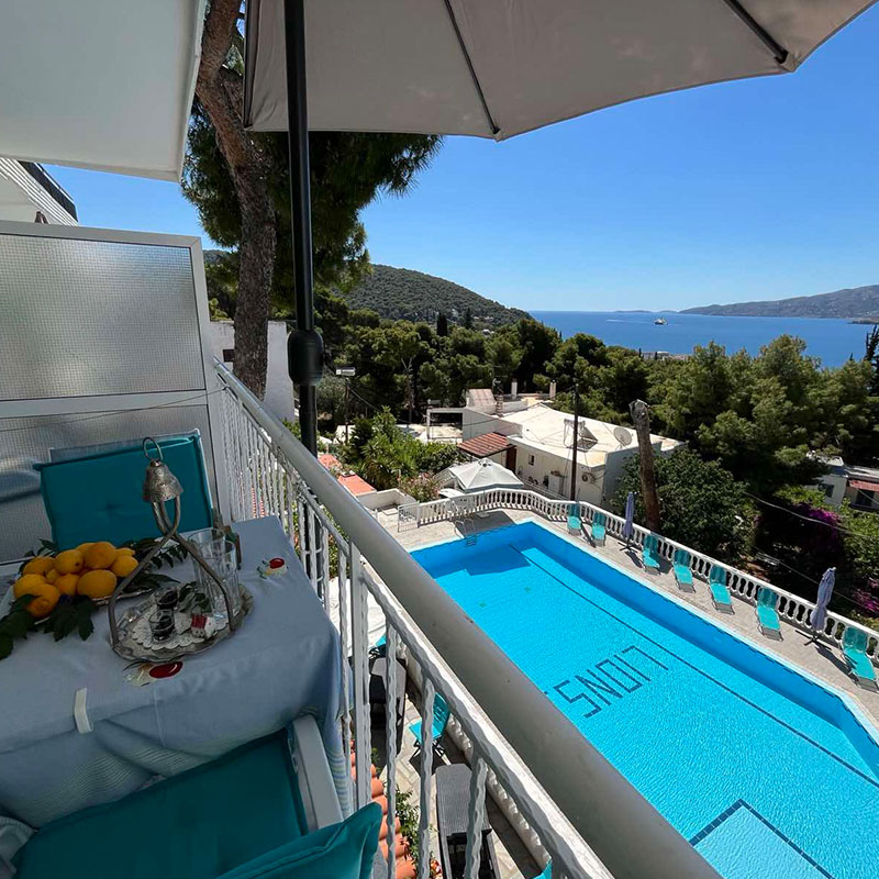 Lions Studios & Apartments Poros