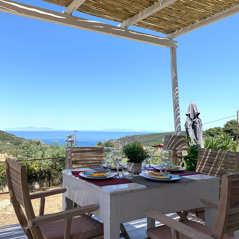 Olive Hill Private House Poros