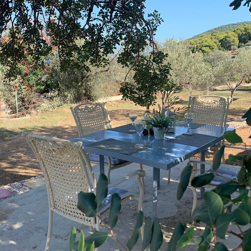 Olive Hill Private House Poros