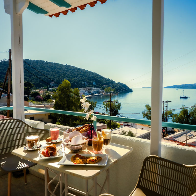 Theodora Rooms Poros