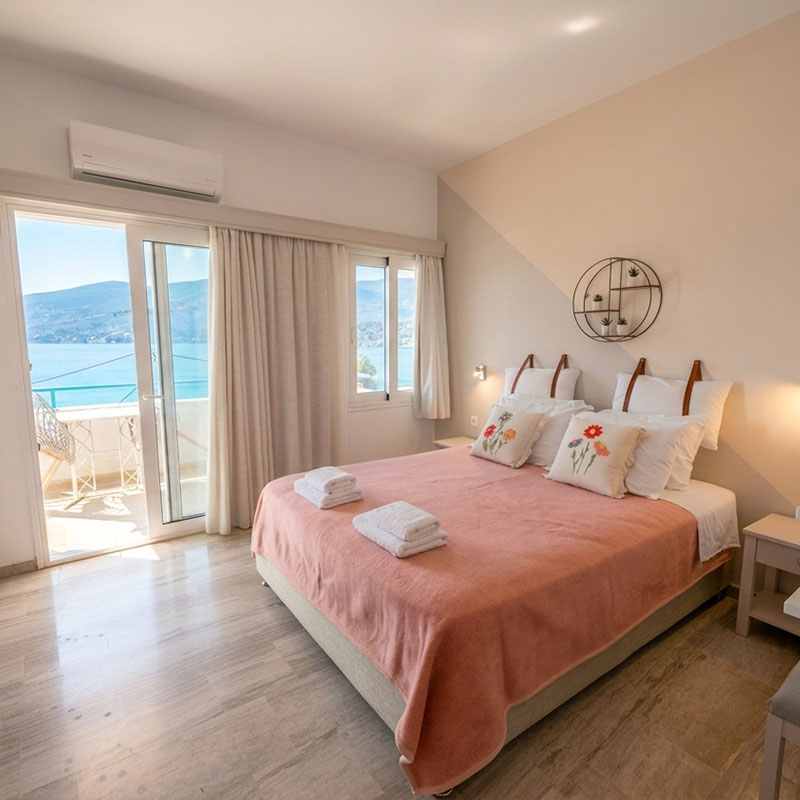 Theodora Rooms Poros