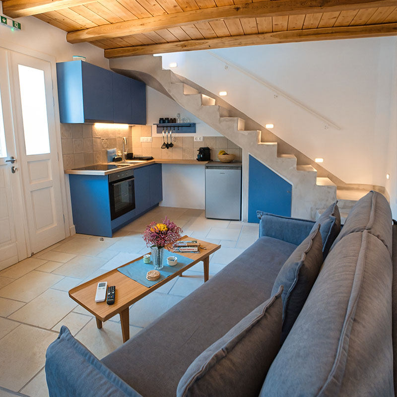 Theros Poros Stone Residences