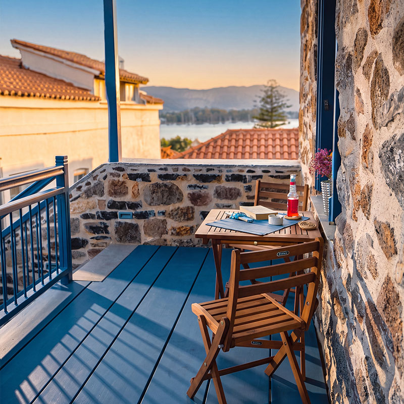 Theros Poros Stone Residences