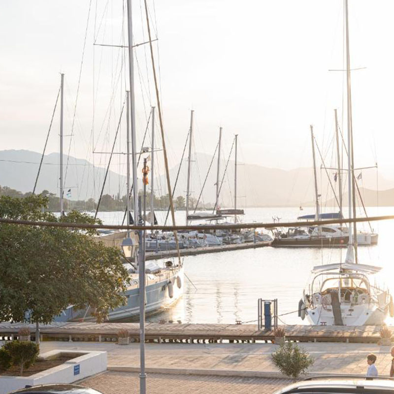 The White Rose Apartment Poros