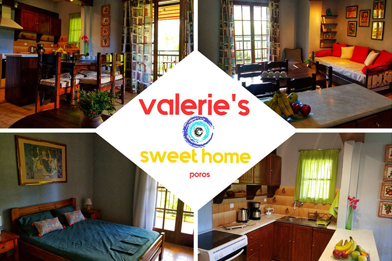 Valerie's Sweet Home Poros