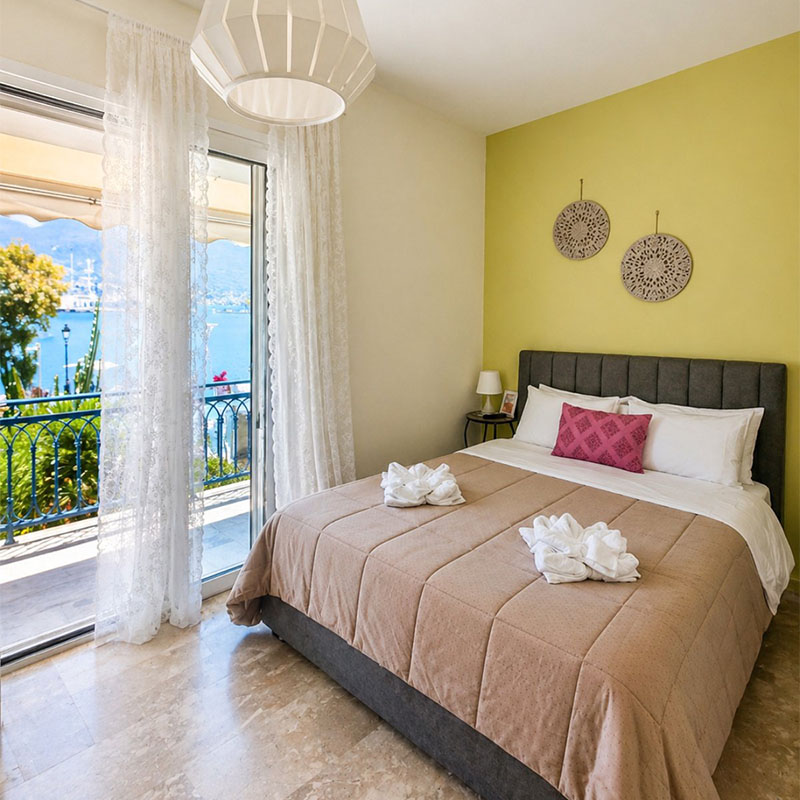 Vasia's Rooms Poros