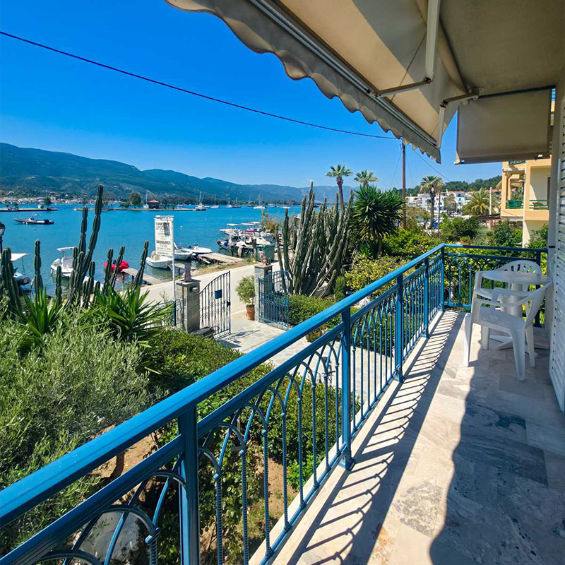 Vasia's Rooms Poros