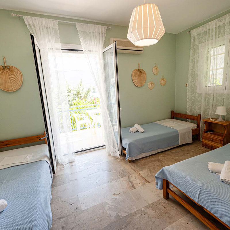 Vasia's Rooms Poros