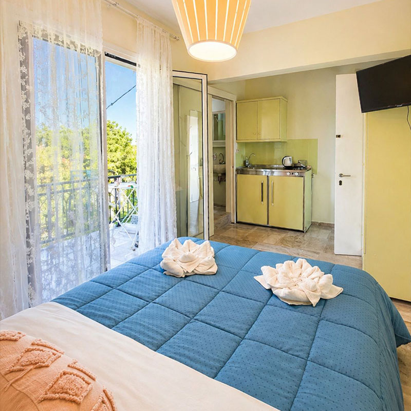 Vasia's Rooms Poros