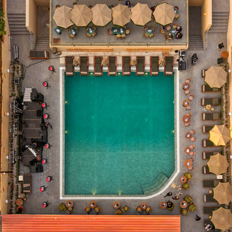 Litus Poolside Brunch & Sushi Bar