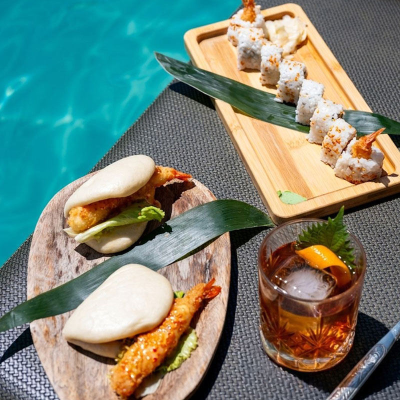 Litus Poolside Brunch & Sushi Bar
