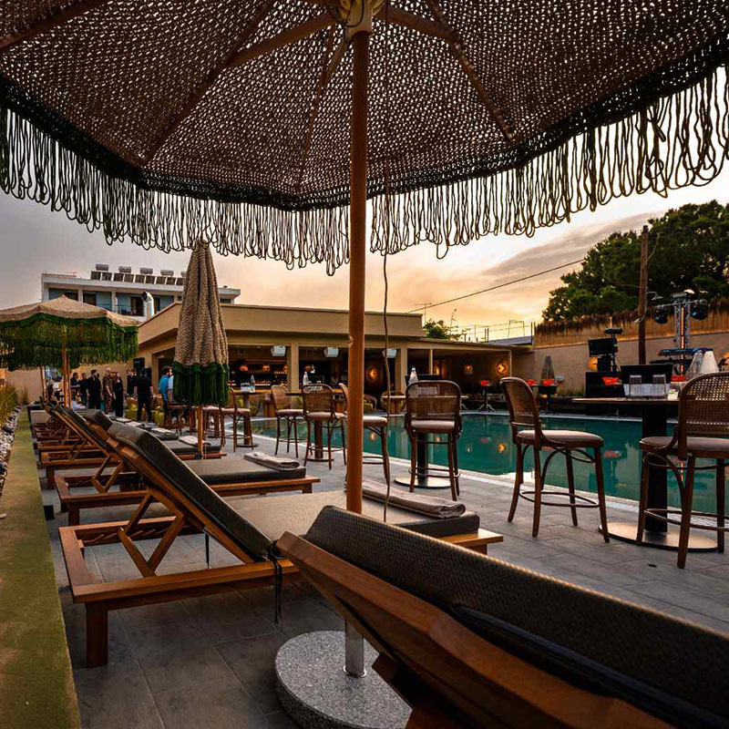 Litus Poolside Brunch & Sushi Bar