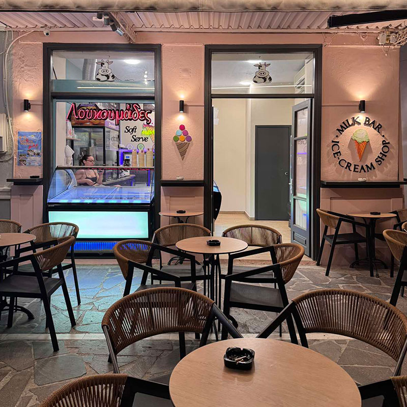 Milk Bar Poros