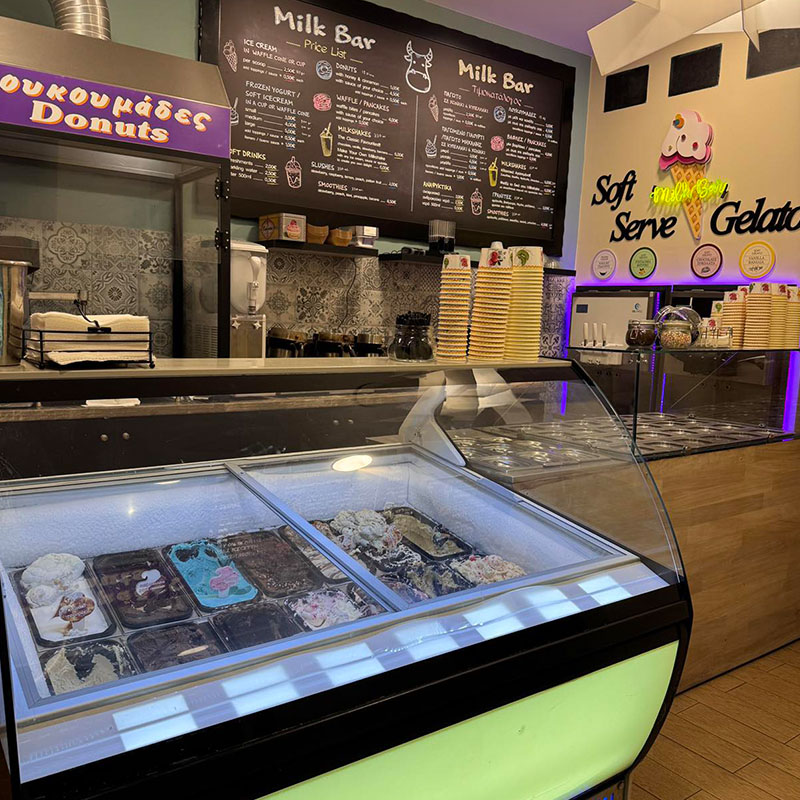 Milk Bar Poros