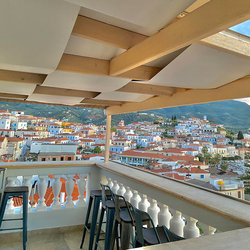 Oceanis Rooftop Garden - Cocktail Restaurant