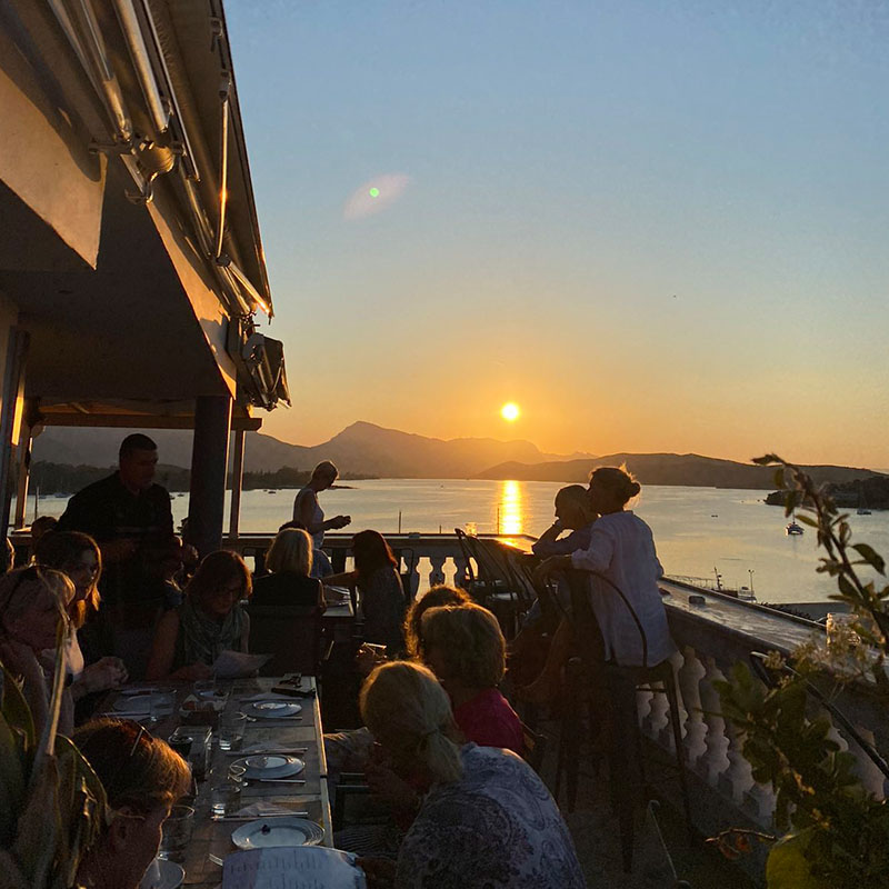 Oceanis Rooftop Garden - Cocktail Restaurant