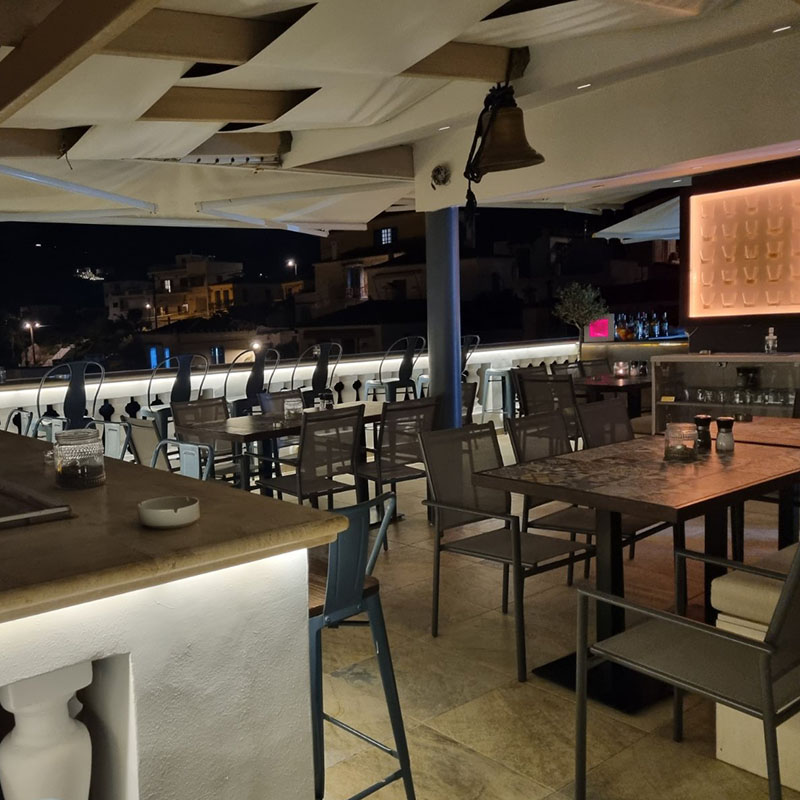 Oceanis Rooftop Garden - Cocktail Restaurant