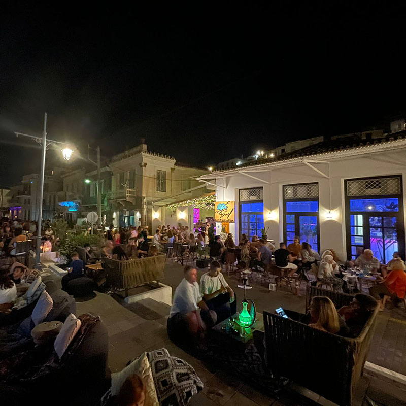 SAIL Sushi Cocktail Bar Poros