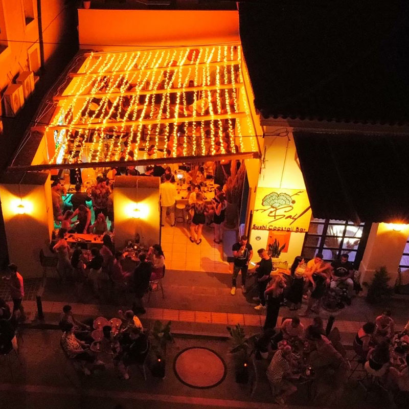 SAIL Sushi Cocktail Bar Poros