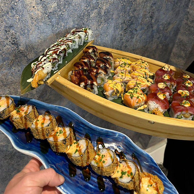 SAIL Sushi Cocktail Bar Poros