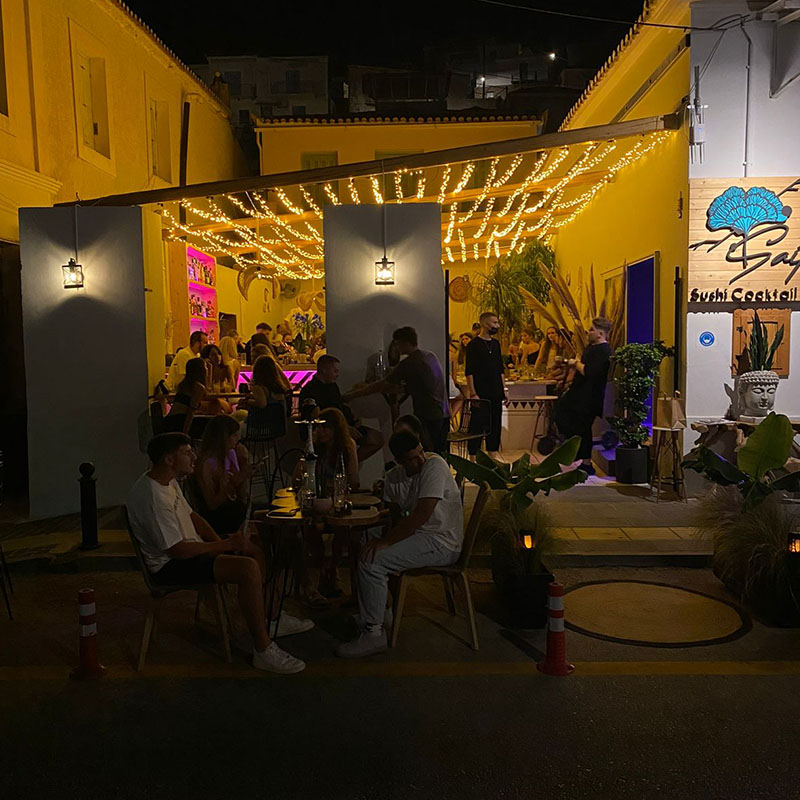 SAIL Sushi Cocktail Bar Poros