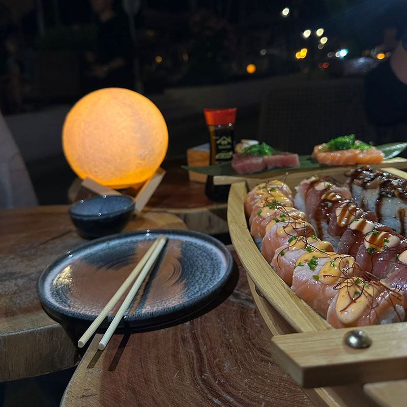 SAIL Sushi Cocktail Bar Poros