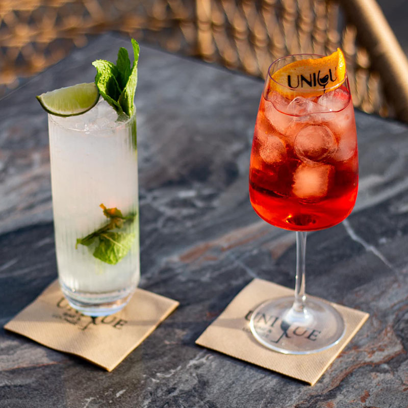 Unique Coffee & Drinks