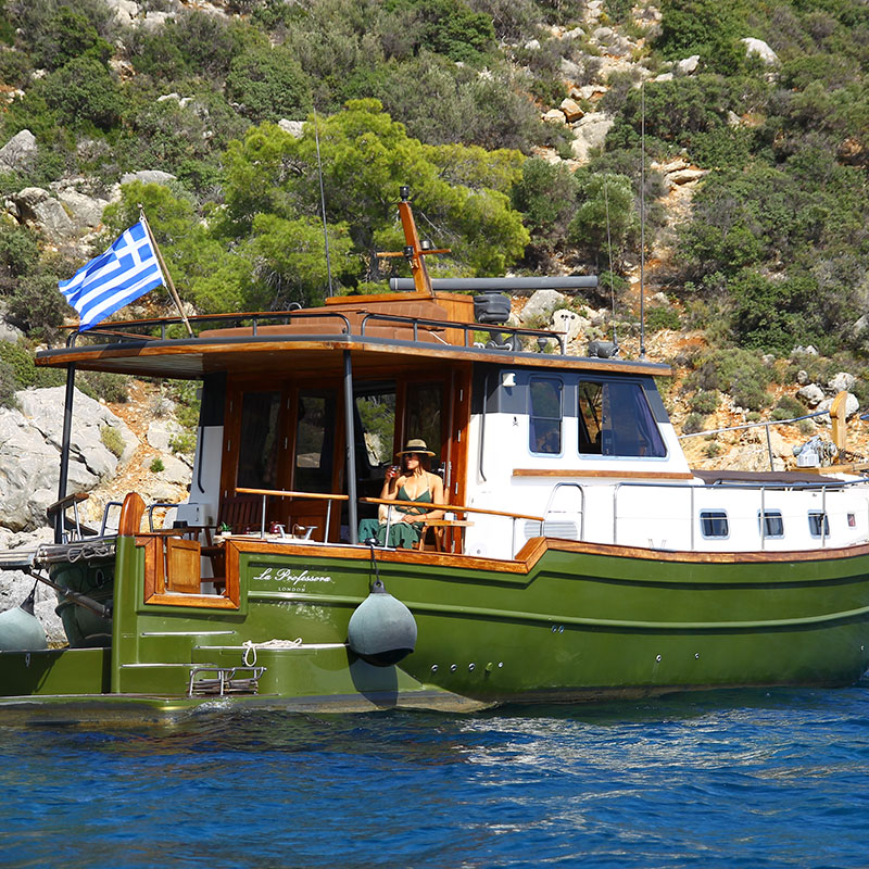 La Professora Poros Daily Trips