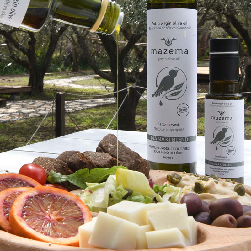 Mazema Olive Oil Tasting
