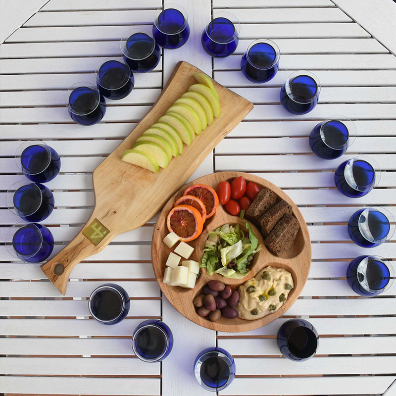 Mazema Olive Oil Tasting