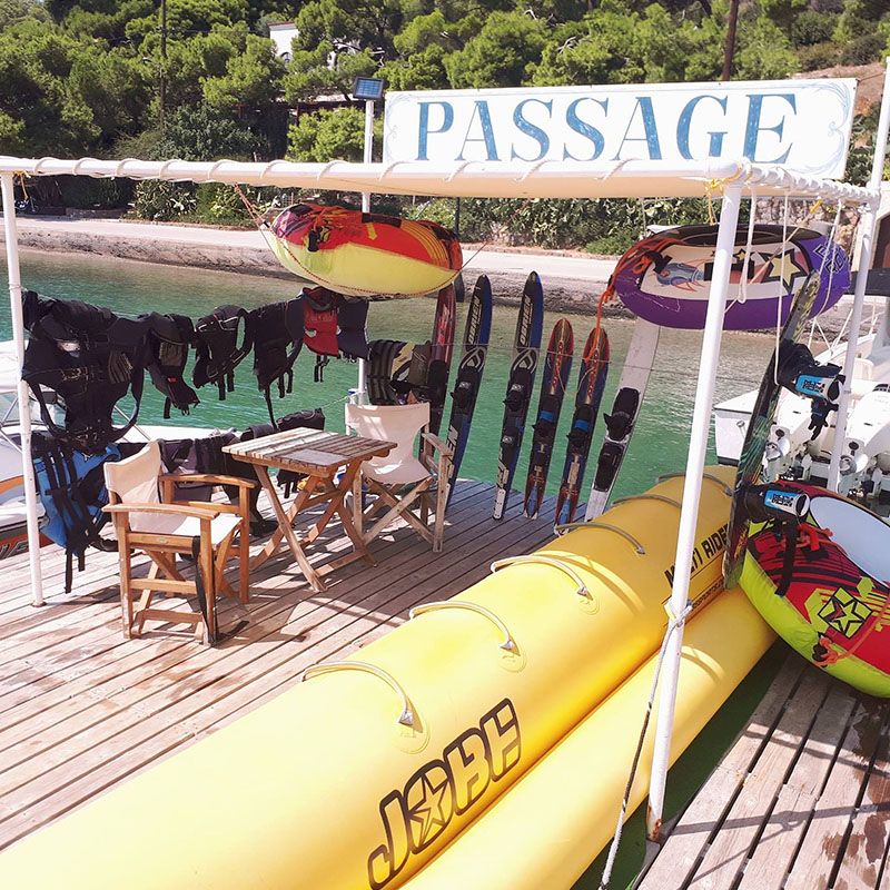 Passage Water Ski Center Poros