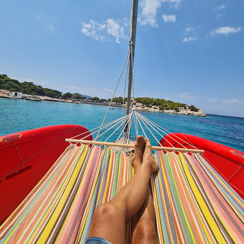 Swimming Cruise Poros