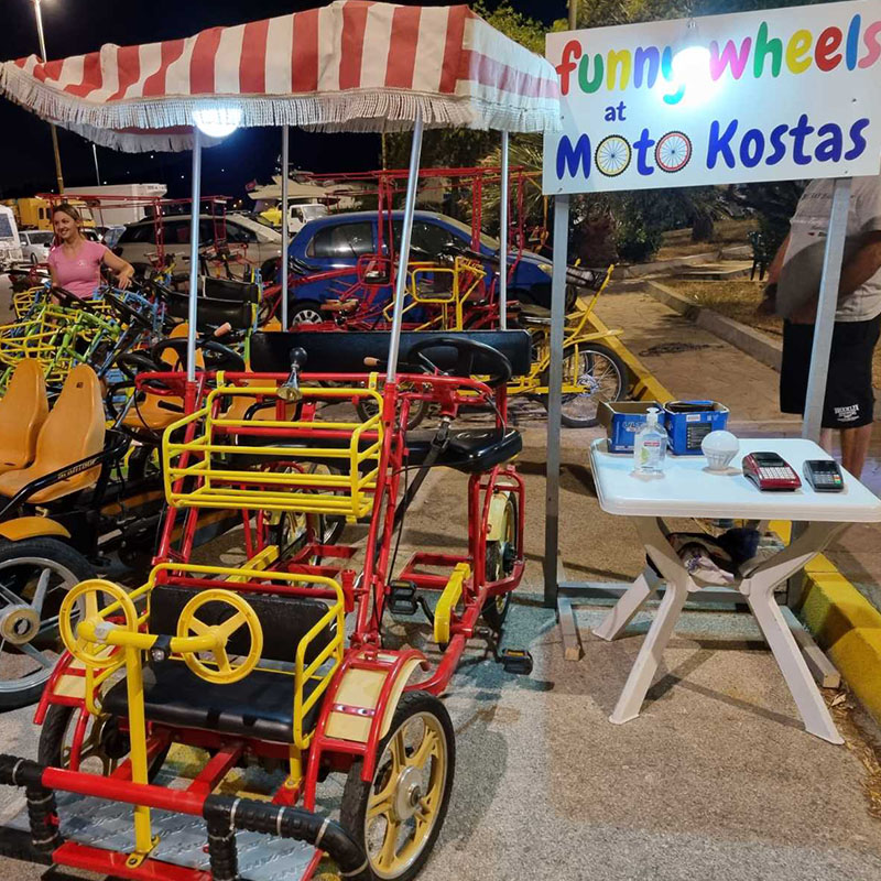 Moto Kostas Poros