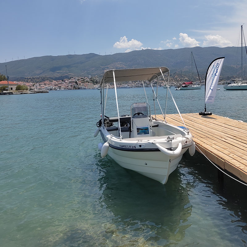 Rent a Boat Poros