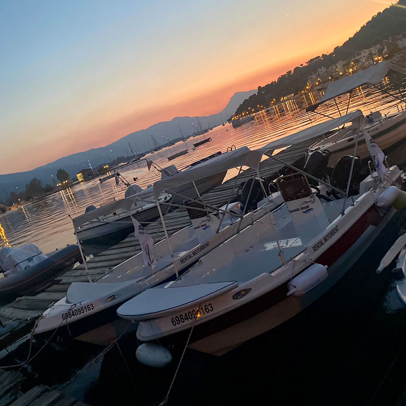Saronic Angel Rib Charters & Rentals