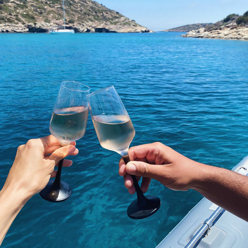Saronic Angel Rib Charters & Rentals