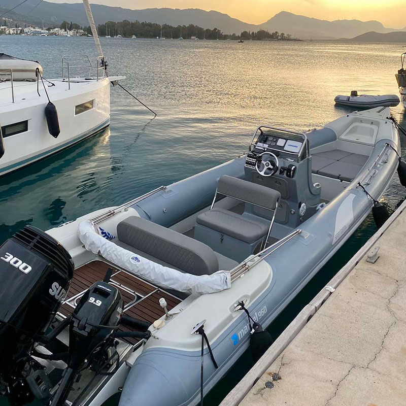 Saronic Angel Rib Charters & Rentals