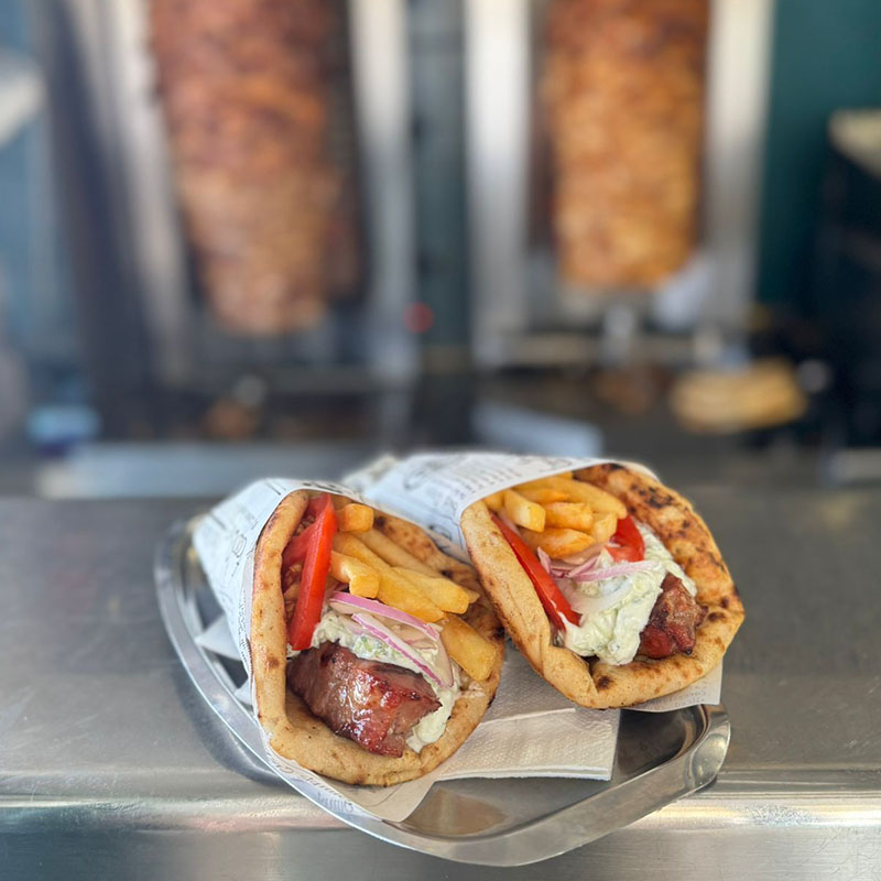 Gonia Souvlaki Poros