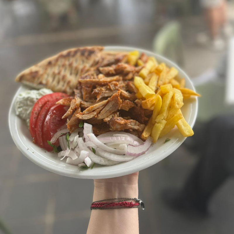 Gonia Souvlaki Poros